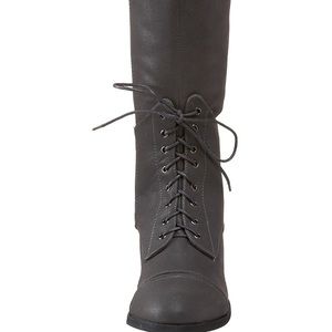 Ed Hardy Women’s High boot.